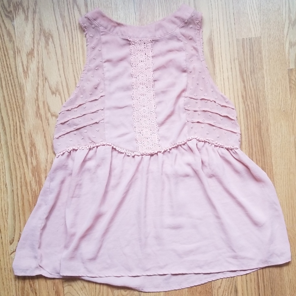 Sleeveless Shirt